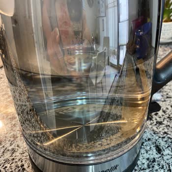 Kettle Camı Kendi Kendine Kırıldı, Garanti Kapsamı Dışında Bırakıldı