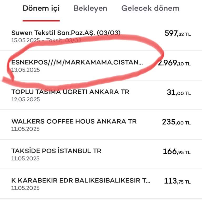 Sipariş Ve İade Süreçlerinde İlgisizlik Ve Mağduriyet Yaşadım
