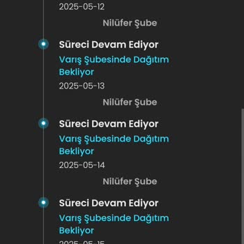 Kargom Günlerdir Teslim Edilmiyor Ve Bilgilendirme Yapılmıyor