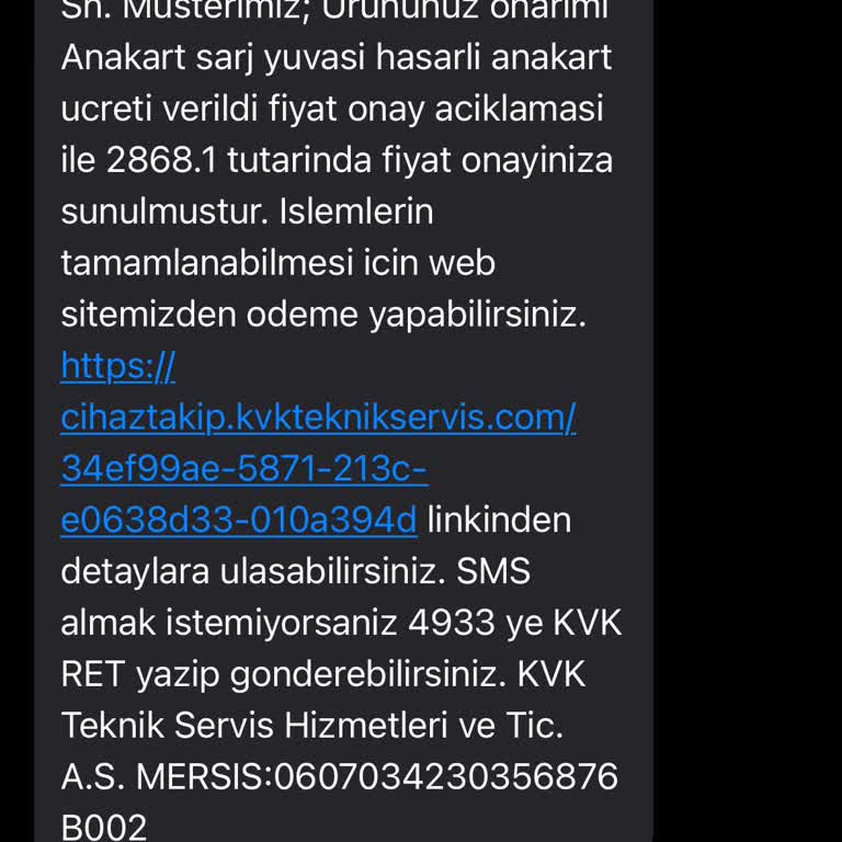 Kullanılmamış TCL Saatin Arızası Ve Yüksek Onarım Ücreti Nedeniyle Mağduriyet