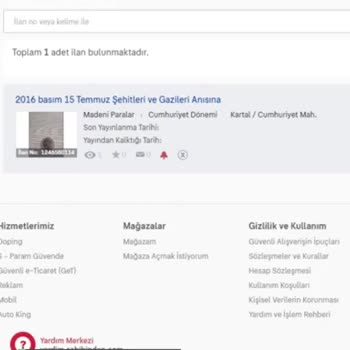Sahibinden.com İlan Yasaklı Diye Kaldırılması!