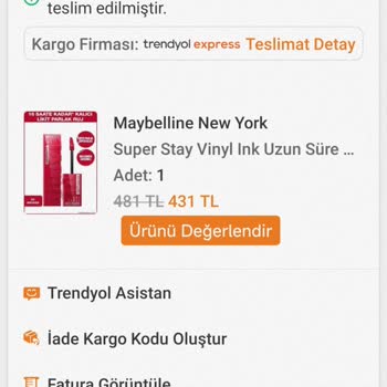 Aldığım L'Oreal Ruj Neredeyse Boş Geldi, Hayal Kırıklığı Yaşadım