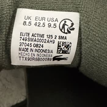 Lacoste Ayakkabı Numara Değişimi Talebime Destek Alamadım