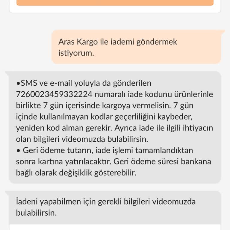 Kusurlu Ürün İadesi Ve Para İadesi Sorunu