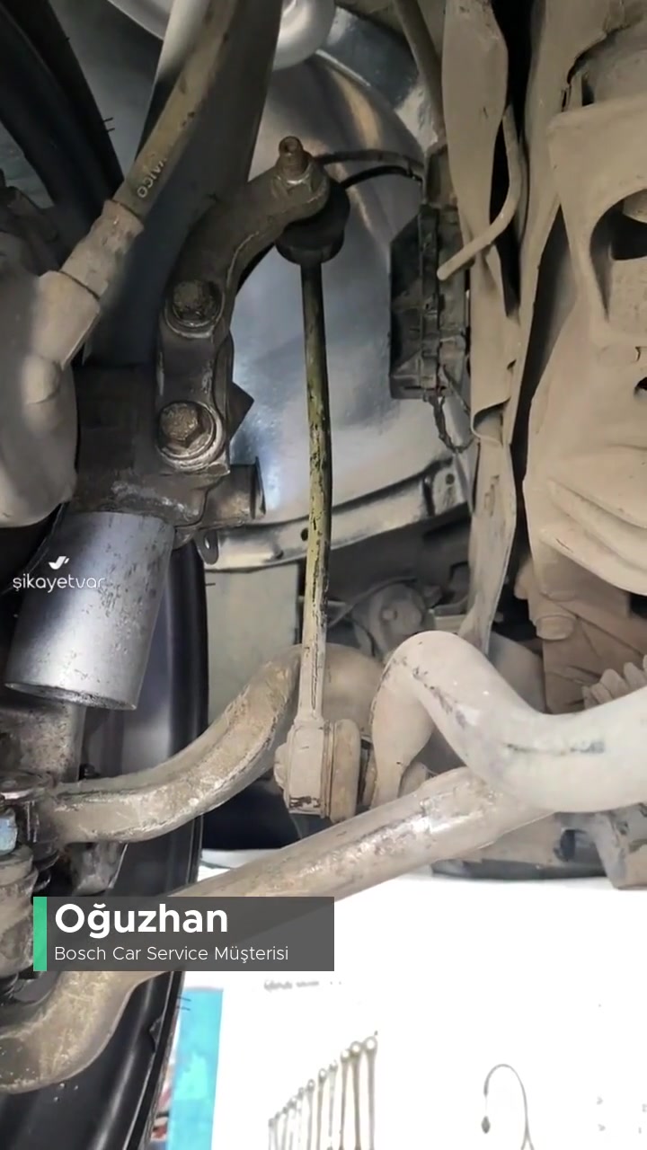 Bosch Car Service Tam Bir Fiyasko! videonun kapak resmi