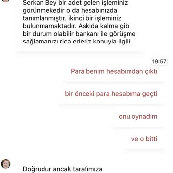 Yatırdığım Paranın Hesabıma Geçmemesi Ve Yetersiz Destek Deneyimi