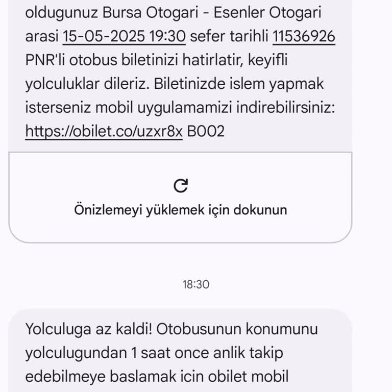 Bilet Ertelendiğine Dair Bilgi Verilmedi Mağdur Edildim
