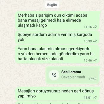 Değişim Talebime Yanıtsız Kalan Marka: Sıfır İlgi, Sıfır Alaka!