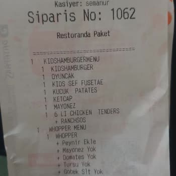 Eksik Ürün Nedeniyle Çocuğum Mağdur Oldu