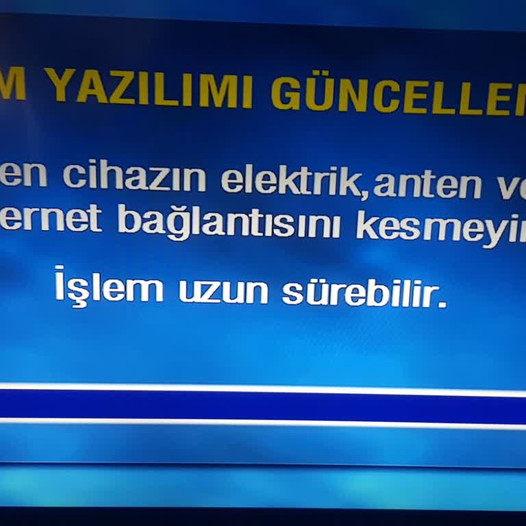 DSmartta Sürekli Yazılım Güncelleme Sorunu Yaşıyorum
