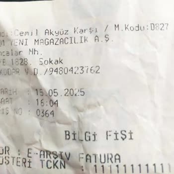 Mağaza Personelinin Çocuklarıma Ve Bana Sert Davranışı