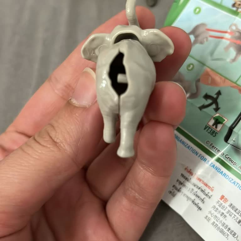 Kinder Joy Oyuncağında Eksik Parça Sorunu