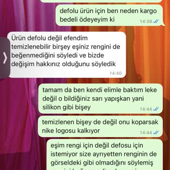 Orijinal Diye Satılan Ayakkabılar Replika Ve Defolu Çıktı