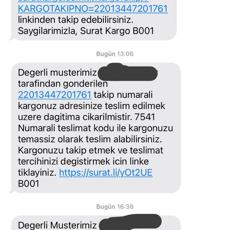 Kargom Teslim Edilmeden Kulübeye Bırakıldı, Bilgilendirme Yapılmadı
