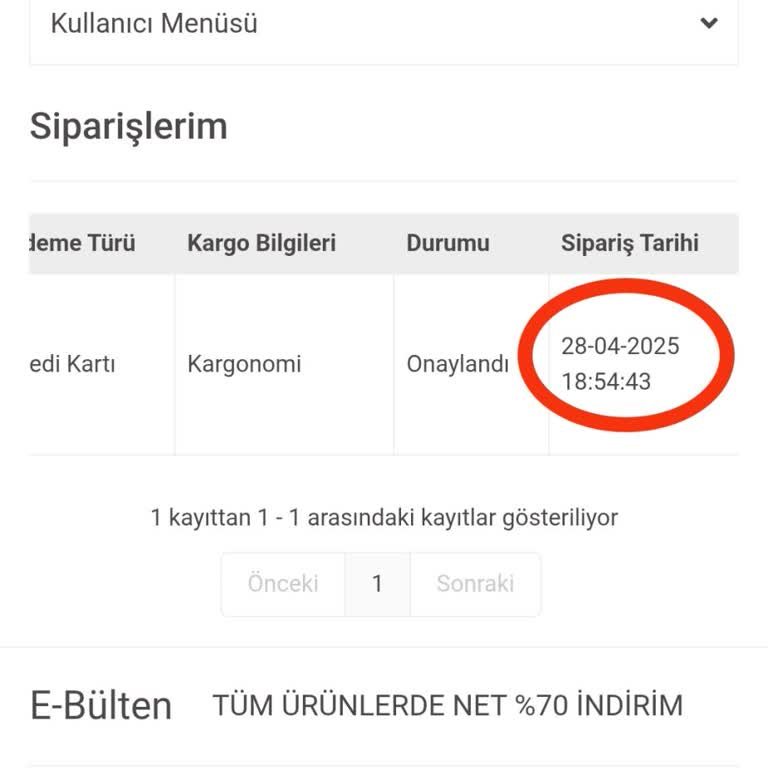 Siparişim 17 Gündür Teslim Edilmedi, İletişim Ve Bilgi Akışı Yok
