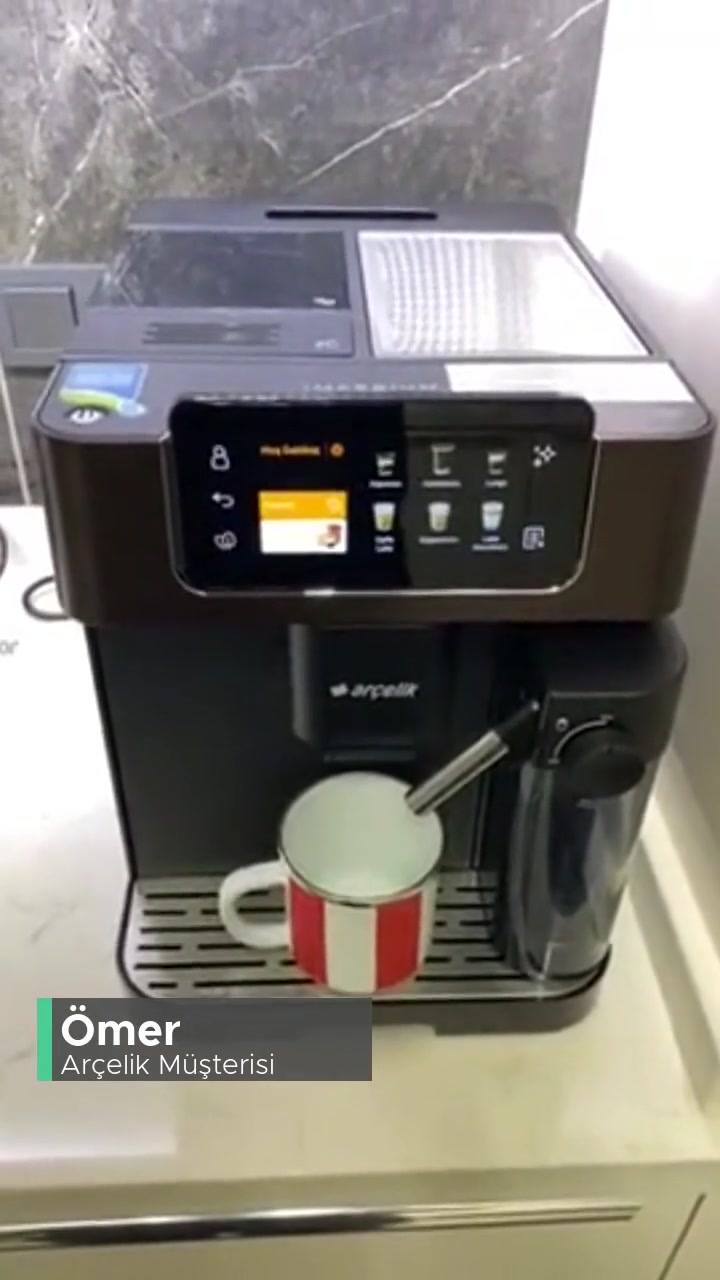 Arçelik Barista Kahve Makinesi Açılmıyor! videonun kapak resmi