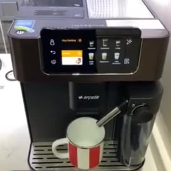 Arçelik Barista Kahve Makinesi Açılmıyor!