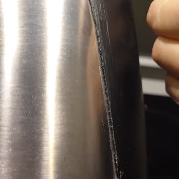 Bosch Çaycıda Su Kaynatma Kısmında Plastik Parçalanma Sorunu