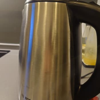 Bosch Çaycıda Su Kaynatma Kısmında Plastik Parçalanma Sorunu