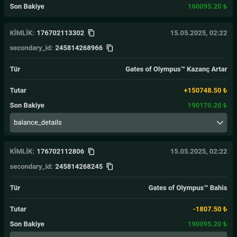 Kazanç Ödemesinde Kısıtlama Ve Bakiye Silinmesi Sorunu