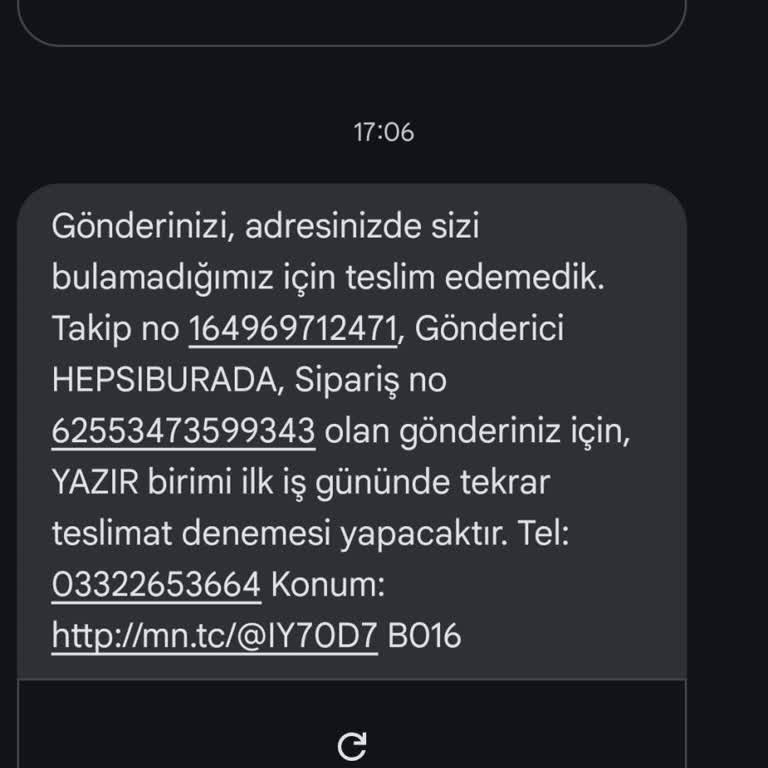 Evdeyken Teslim Edilmedi, Sürekli Aynı Sorun!