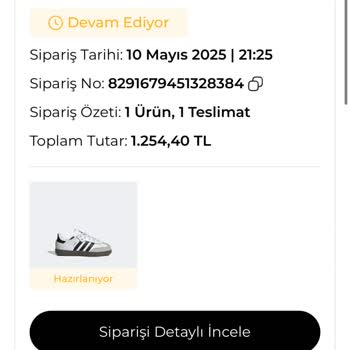 Süper Step'ten Aldığım Ayakkabı Siparişim 5 Gündür Hazırlanamıyor