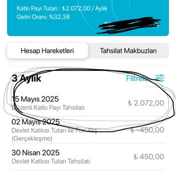 Bilgim Dışında BES Katkı Payı Artışı Ve Müşteri Hizmetlerinden Destek Alamama