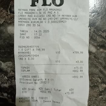 Bir Günlük Kramponun Bağcığı Koptu, Değişim Mümkün Mü