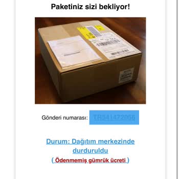 Kargo Firmaları Adına Gelen Sahte Mailler Ve Kişisel Bilgi Güvenliği Endişesi