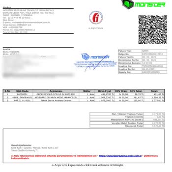 Teknik Servis Sonrası Bilgisayarımın Ekranı Düzgün Monte Edilmedi, Ek Masraf Çıkarıldı