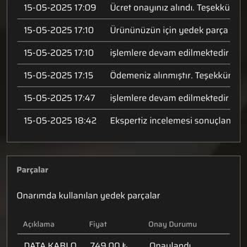 Teknik Servis Sonrası Bilgisayarımın Ekranı Düzgün Monte Edilmedi, Ek Masraf Çıkarıldı
