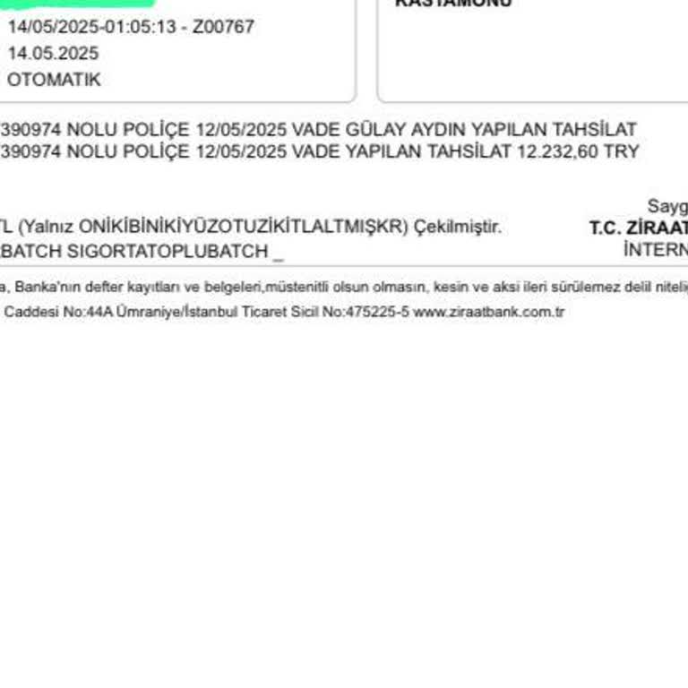 Onayım Olmadan Yenilenen Konut Sigortasının İptalini Ve Ücret İadesini İstiyorum