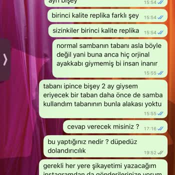 Orijinal Diye Satılan Ayakkabılar Tamamen Sahte Çıktı