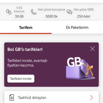 Vodafone'da Eski Müşteriye Yüksek Fatura Ve Kısıtlı Seçenekler