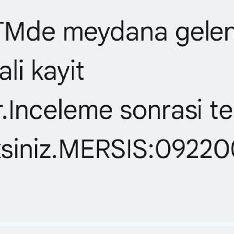 ATM Arızası Nedeniyle Yatırılan Paranın Gecikmeli İadesi