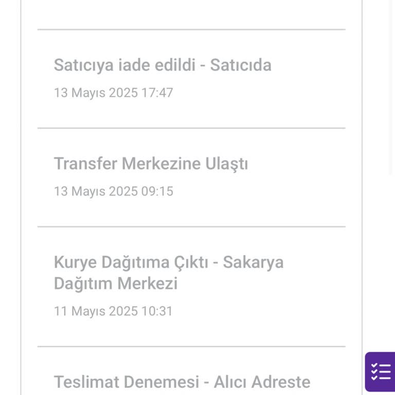 Yanlış Girilen İletişim Bilgisi Yüzünden Ürünüm İade Edildi!
