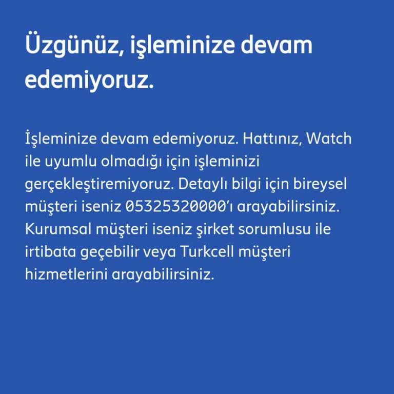Galaxy Watch Ultra E-SIM Aktivasyonunda Destek Eksikliği Ve Çözüm Sağlanamaması