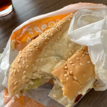 I Received a Moldy Bun in My Burger King Delivery