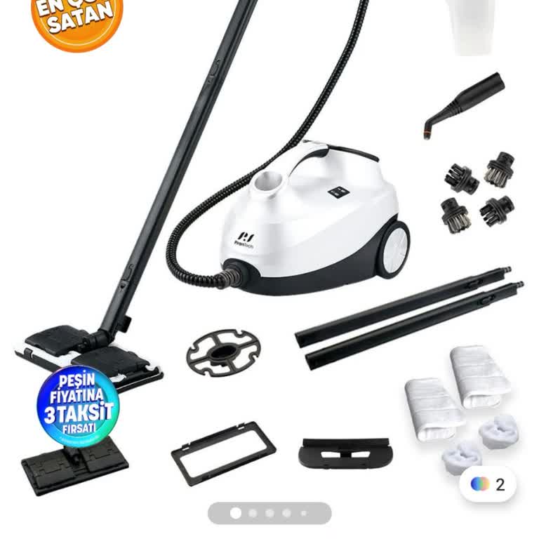 Arızalı Gelen Buharlı Makine İçin Değişim Ve İade Talebim Karşılanmadı