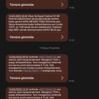 KVKK İhlali Ve Sürekli Arayan Numara Nedeniyle Yaşanan Rahatsızlık