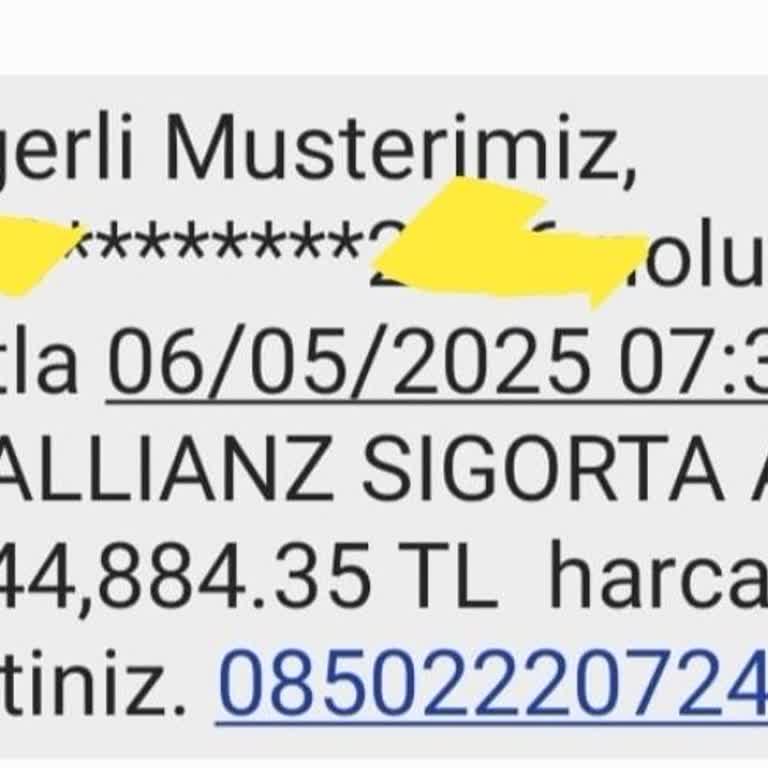 Otomatik Yenilenen Poliçe Ve Yüksek Ücret Nedeniyle Mağduriyet
