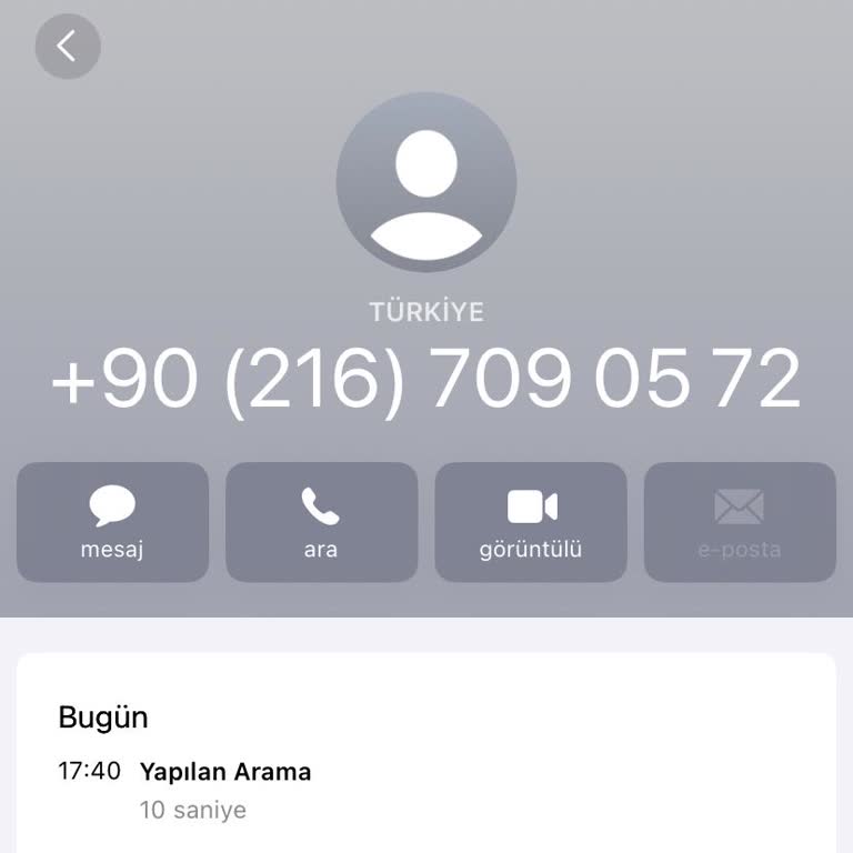 02167090572 Şüpheli Telefon Aramasıyla İlgili Güvenlik Endişesi ve Uyarı