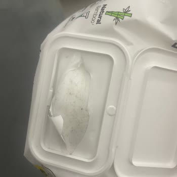 Bebek Mendilinde Küf Ve Kötü Koku Endişesi