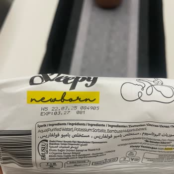 Bebek Mendilinde Küf Ve Kötü Koku Endişesi