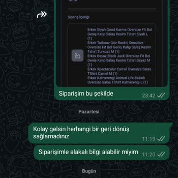 Müşteri Hizmetlerine Ulaşamama Ve Kargo Bilgisi Eksikliği