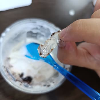 Sufle Ürünü İçerisinden Yabancı Madde Çıkması Ve Sağlık Tehlikesi