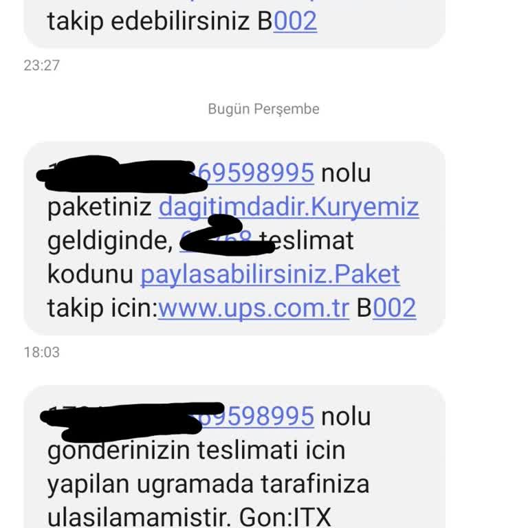 Teslimatın Yapılmaması Ve Yanıltıcı Bilgilendirme