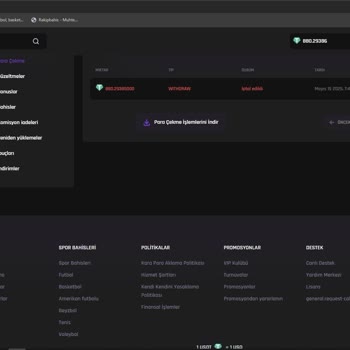 Bonus Suistimali Gerekçesiyle Çekim İptal Edildi Tekrar Çevrim İstendi