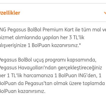 Pegasus Premium Kartta Bolpuan Kazanımı Eksik Ve Yanıltıcı Bilgi Var