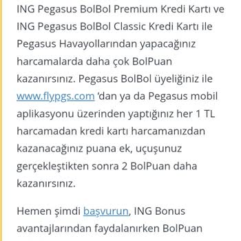 Pegasus Premium Kartta Bolpuan Kazanımı Eksik Ve Yanıltıcı Bilgi Var